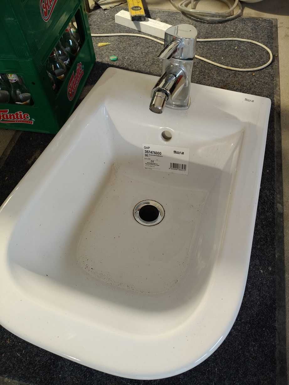 Bidet Roca GAP + stelaż + inne