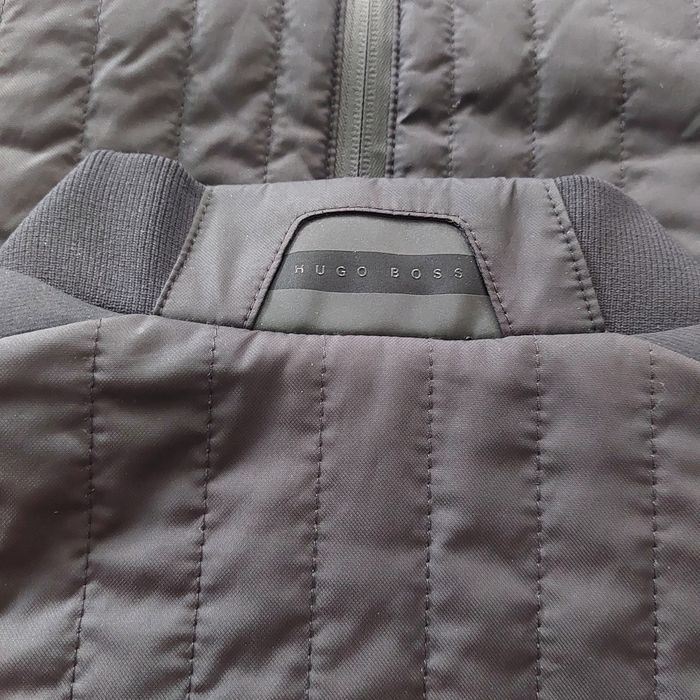 Hugo Boss nowa kurtka męska lekka bomber ocieplana Primaloft r. L