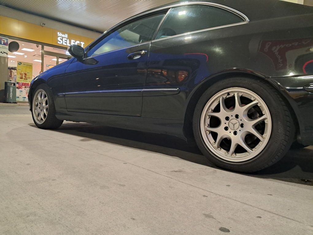 Mercedes CLK W209 Kompressor