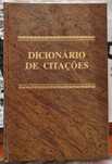 Dicionário de citações