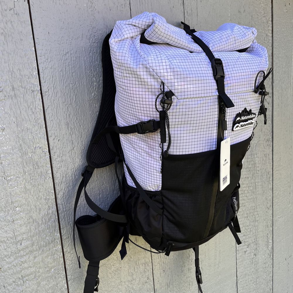 Рюкзак, наплічник туристичний Naturehike Hiking 30 + 5L, salewa osprey