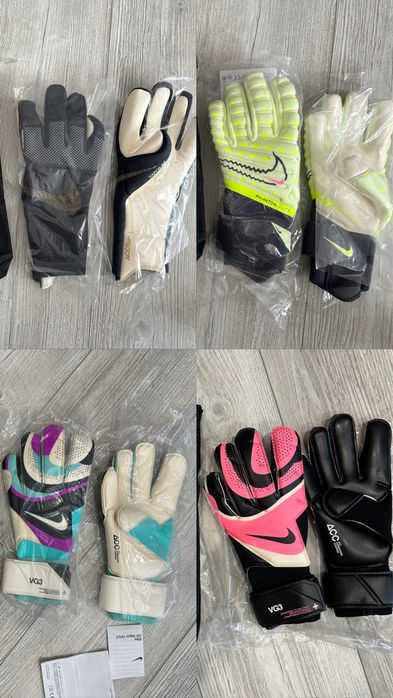 Воротарські перчатки Nike Vapor (Grip 3, Dynamic Fit), Phantom Elite