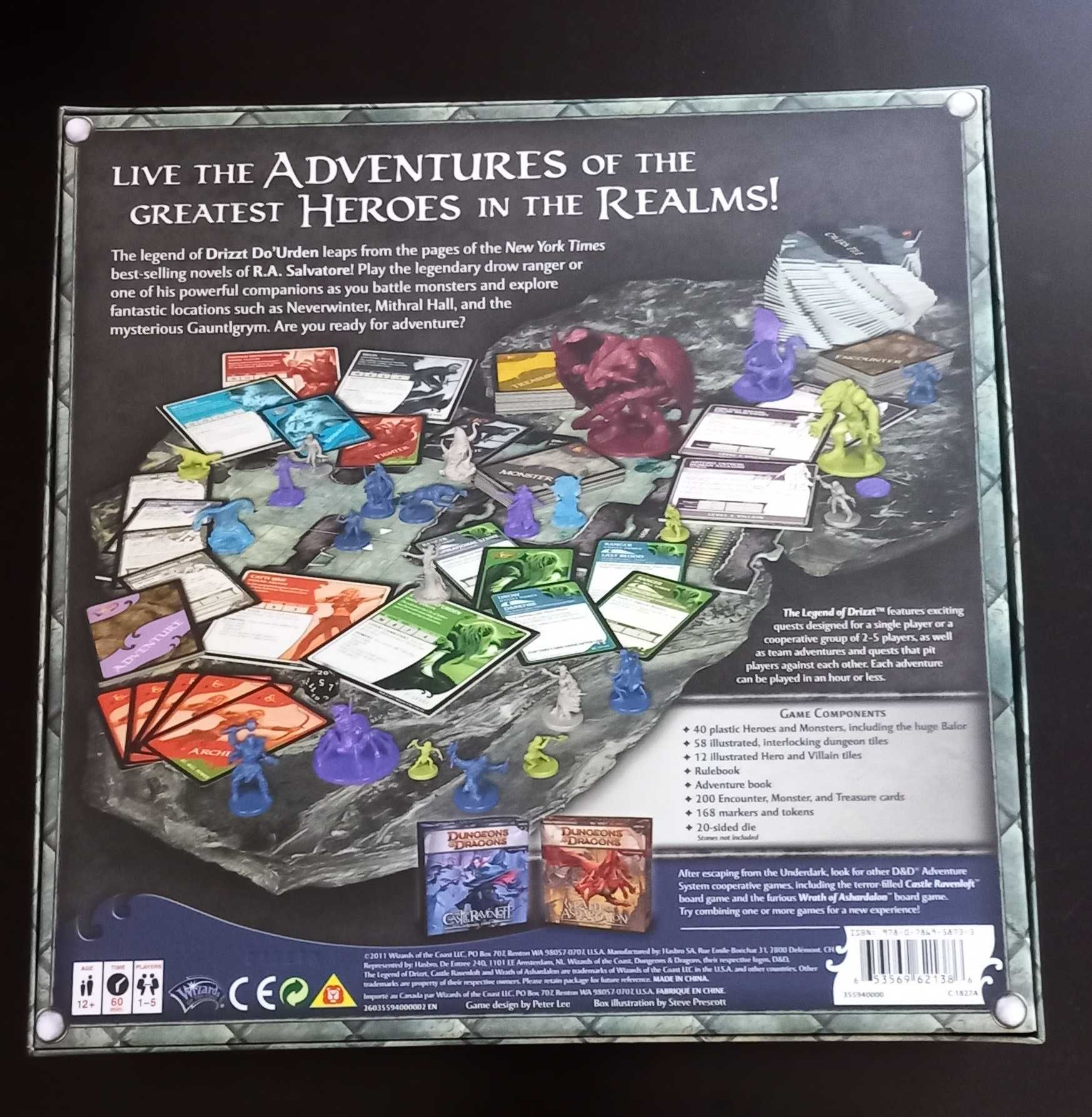 gra planszowa D&D: Legend of Drizzt IDEAŁ