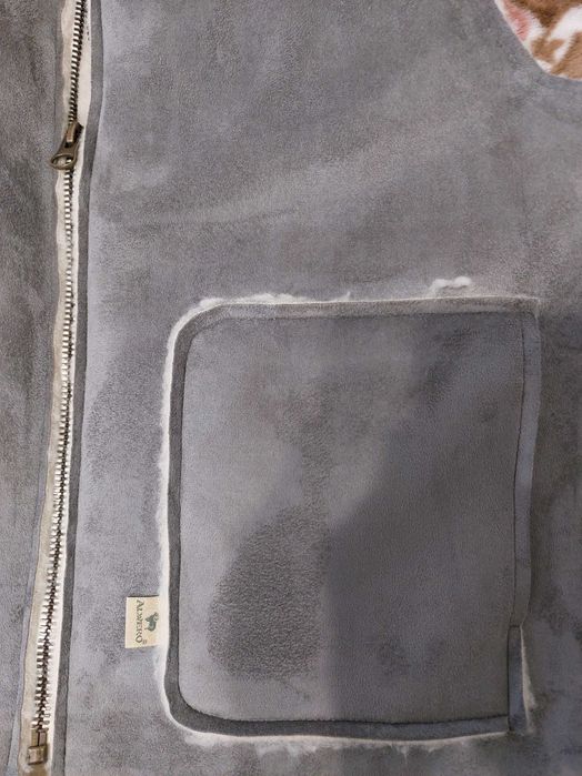 Жилетка чоловіча з овчини Alwero