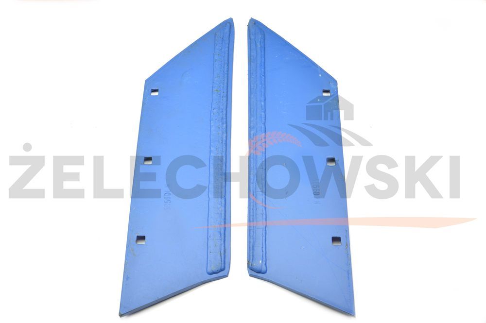 Lemiesz LEMKEN SB56 wzmocniony 12 mm grubości napawany lewy 20"