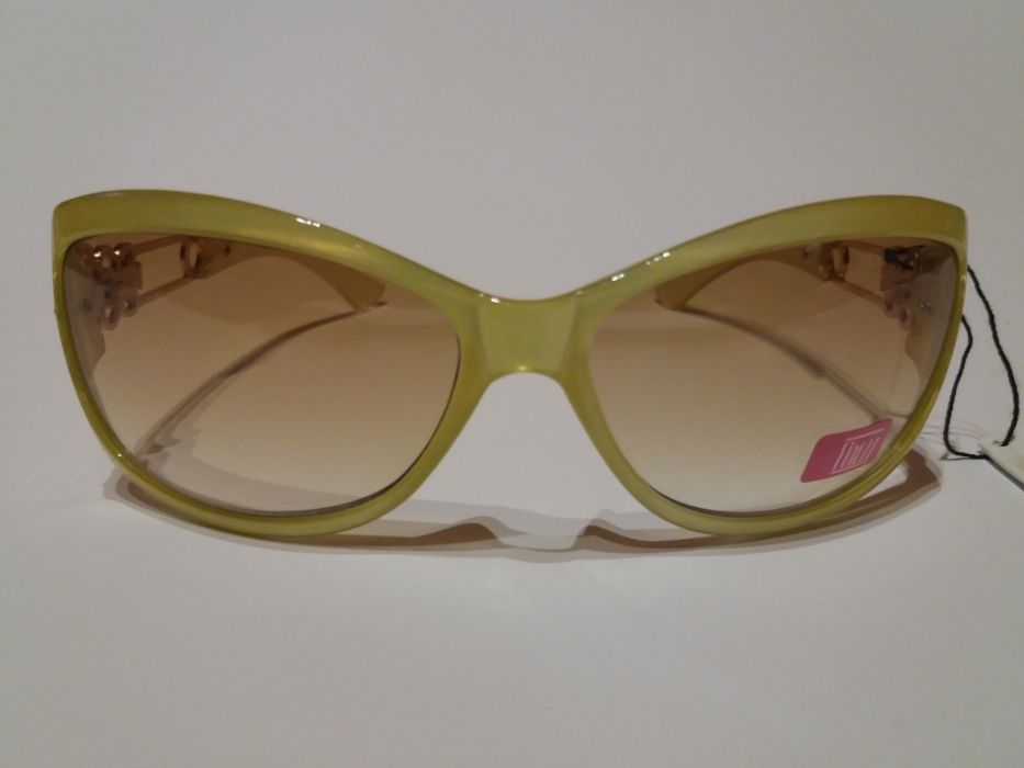 Damskie okulary przeciwsłoneczne Finezz + gratis