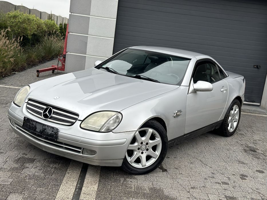 2000 rok Mercedes SLK r170 230 kompressor 193 KM
