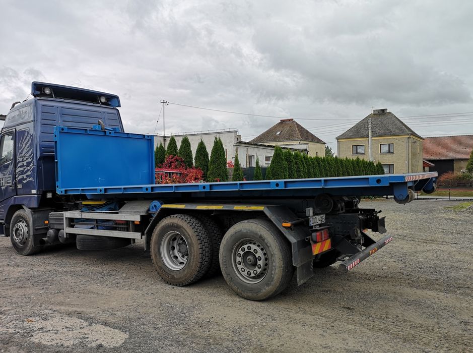 Volvo FH 12 Hakowiec Doinwestowany  6x2 zabudowy zestaw meiller