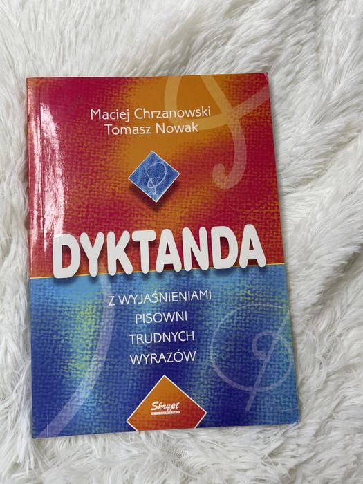 dyktanda z wyjaśnieniem