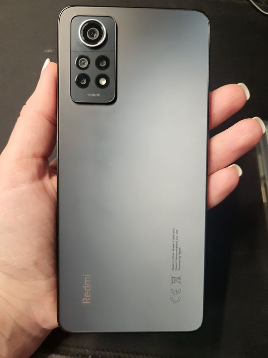 Телефон Redmi Note 12 pro на 8/256gb Graphite Gray