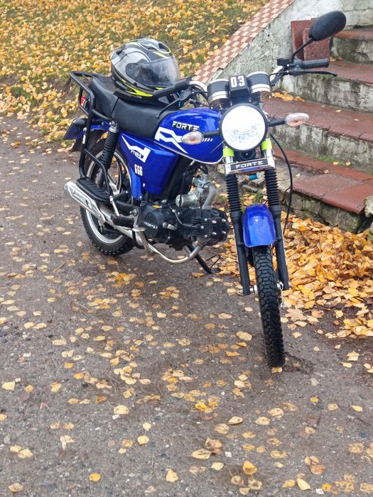 Продам Forte 125-ft2