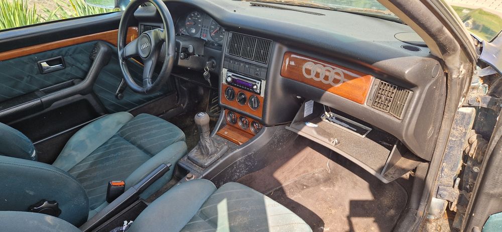 Audi 80 b8 quattro! 2.3e! 1990r! 4x4 coupe!