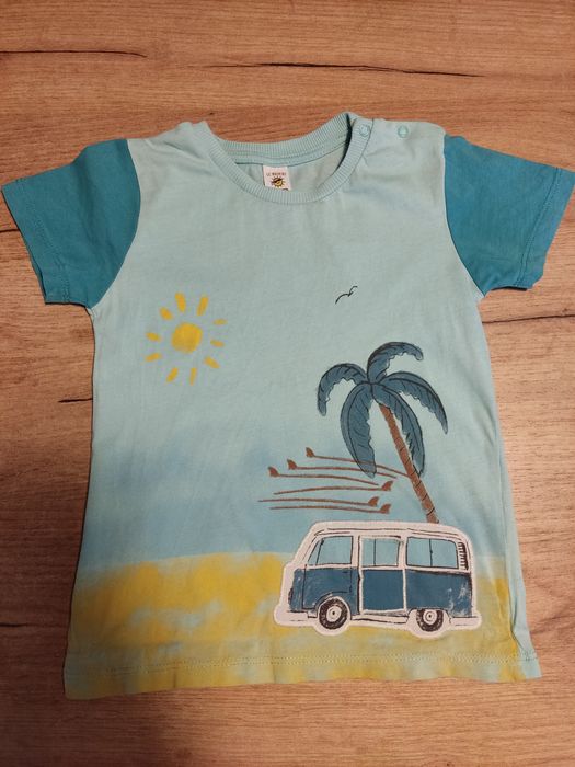 t-shirt, rozmiar 92/98