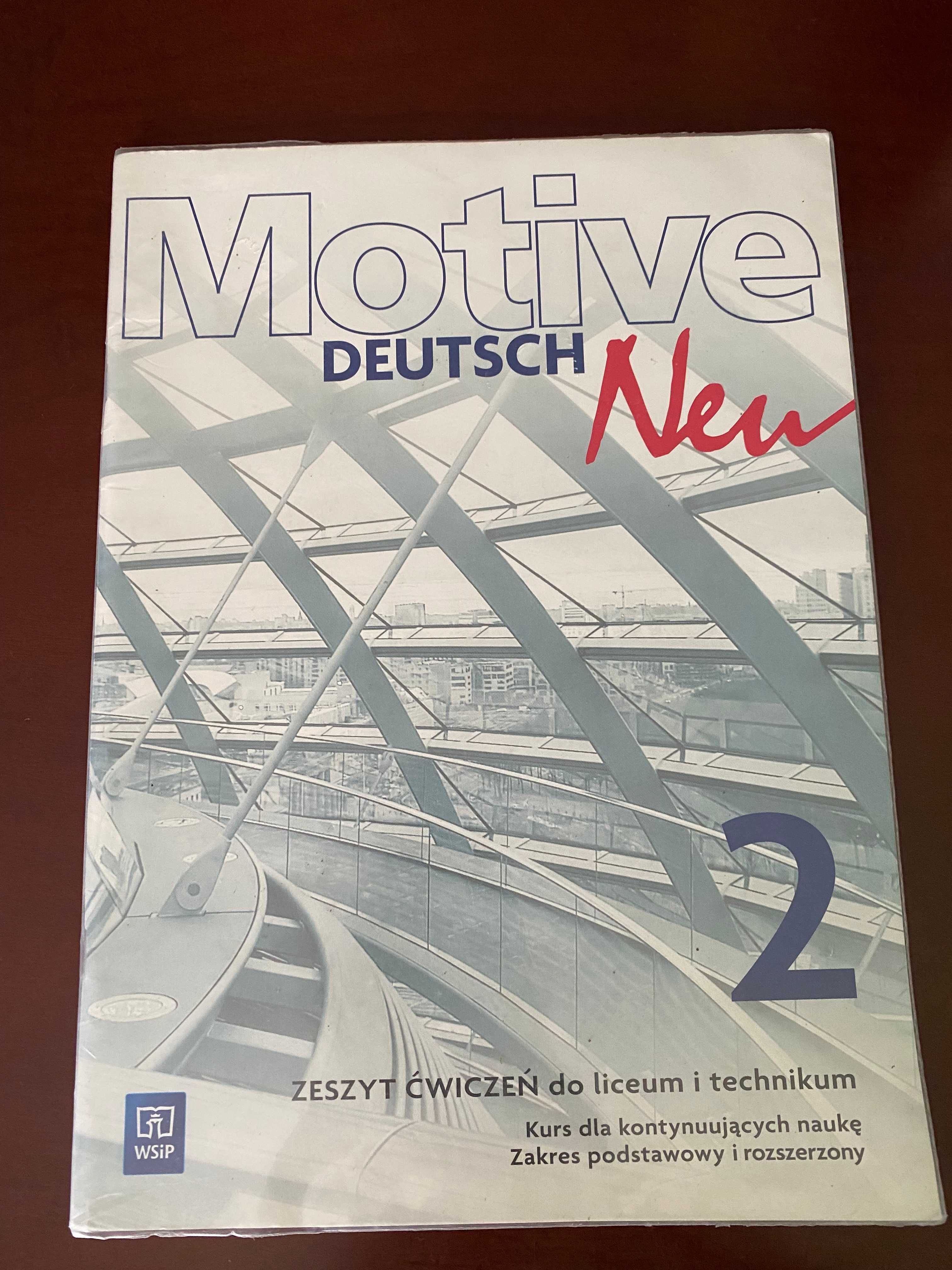 Motive Deutsch Neu 2 z CD - podręcznik do j.niemieckiego + gratis