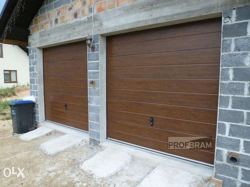 Brama garażowa 260x200