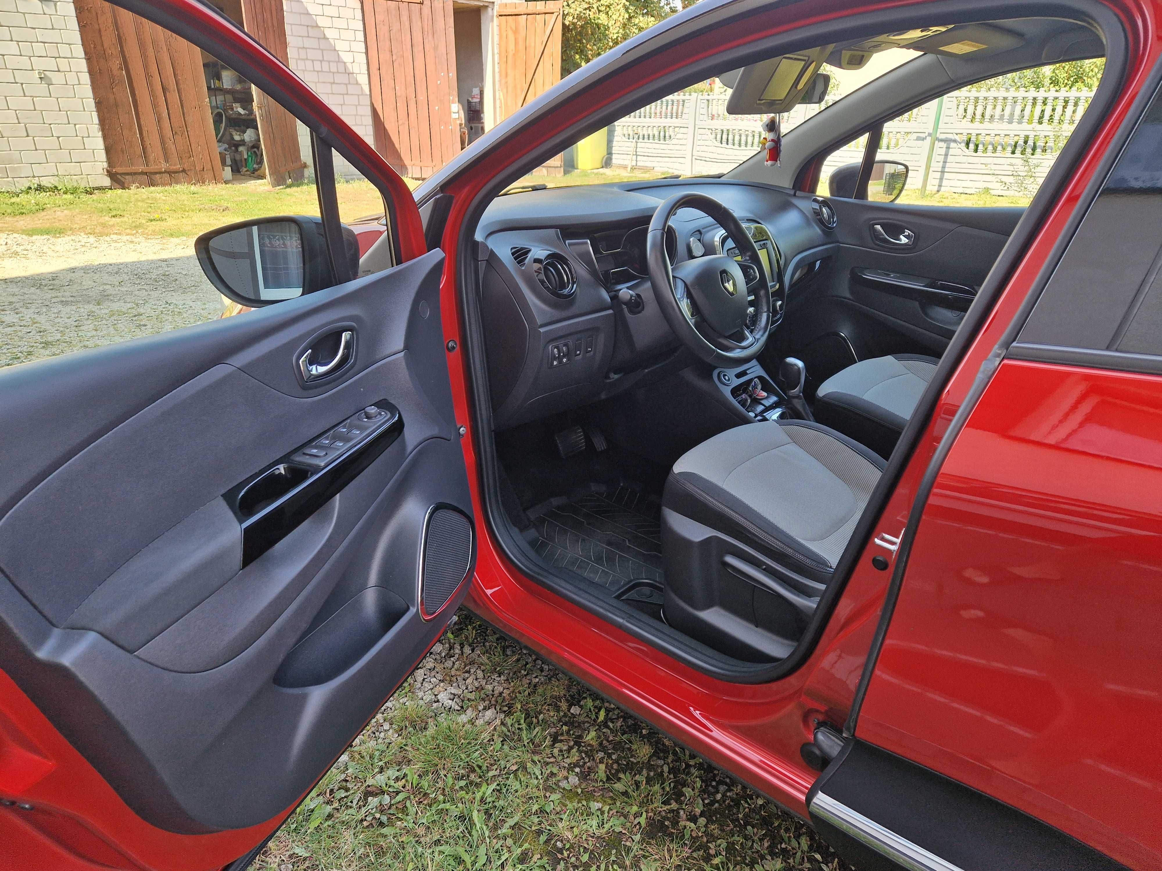 Renault captur 1.2 tce 118kM, AUTOMAT, POLECAM