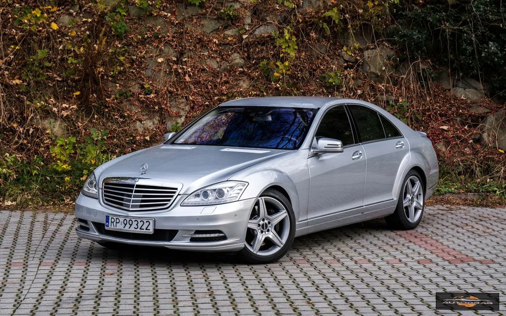 Mercedes-Benz Klasa S PRZEBIEG 29.000KM! stan kolekcjonerski EUROPA okazja! GWARANCJA 12M-CY