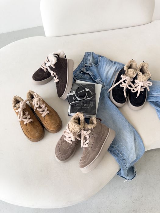 ДЕШЕВЛЕ НЕ БУДЕТ ‼️ Зимние ботинки женские в 4 цветах • ОСТАТКИ