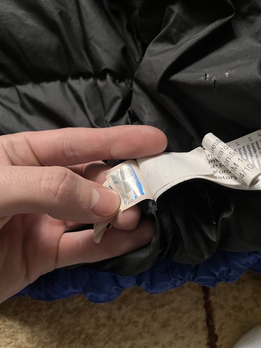 Пуховик the north face