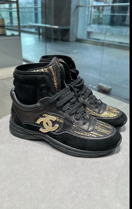 Ботинки Chanel 37 размер