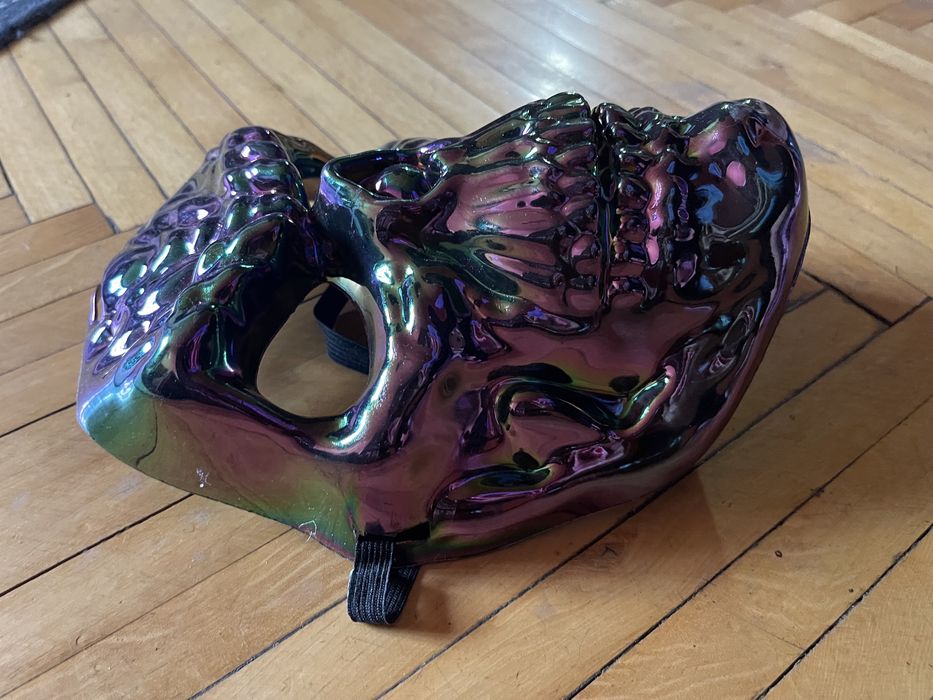 Маска карнавальная череп