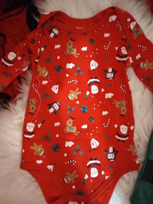 Lote de três bodies alusivos ao Natal 36