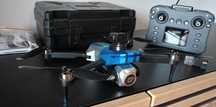 Dron Whirlybird | Karta pamięci microSD, kamera 1080p, unikanie przes