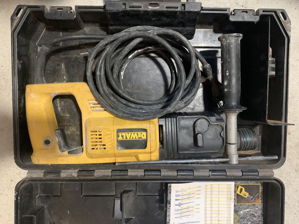 DeWalt sds Plus em bom estado