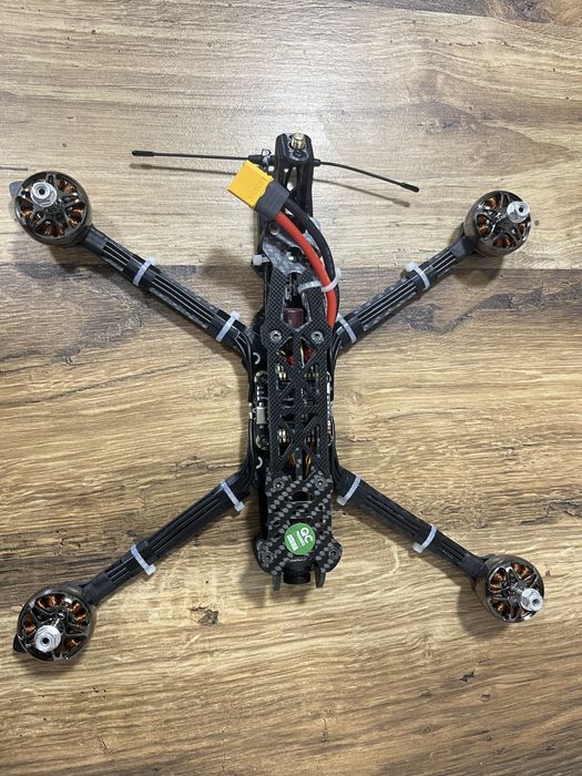 Mark 4 fpv 7 дюймів дрон