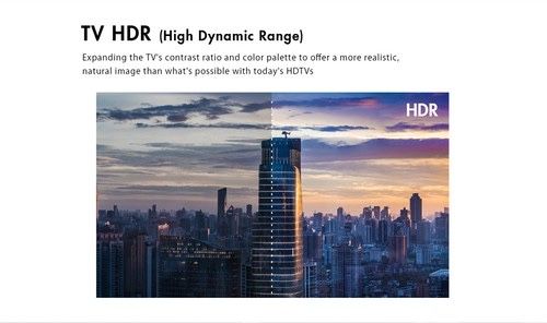 Smart TV 4k  55”