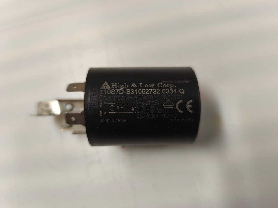 Filtro Alimentação / Suppression filter