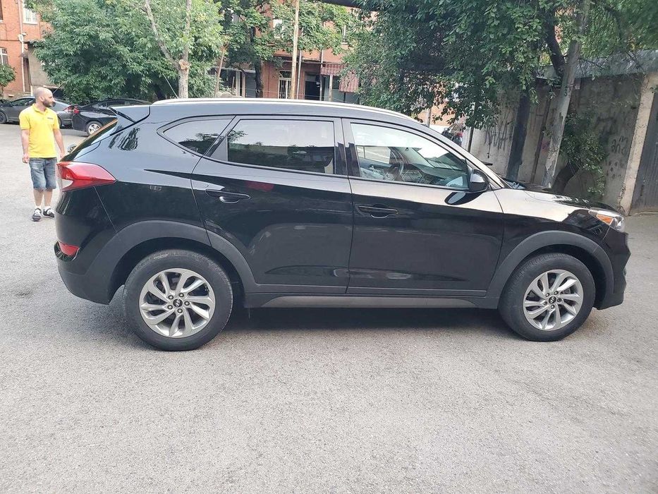 Hyundai Tucson 2016 III покоління 2.0 AT 4WD  Хюндай Туксон