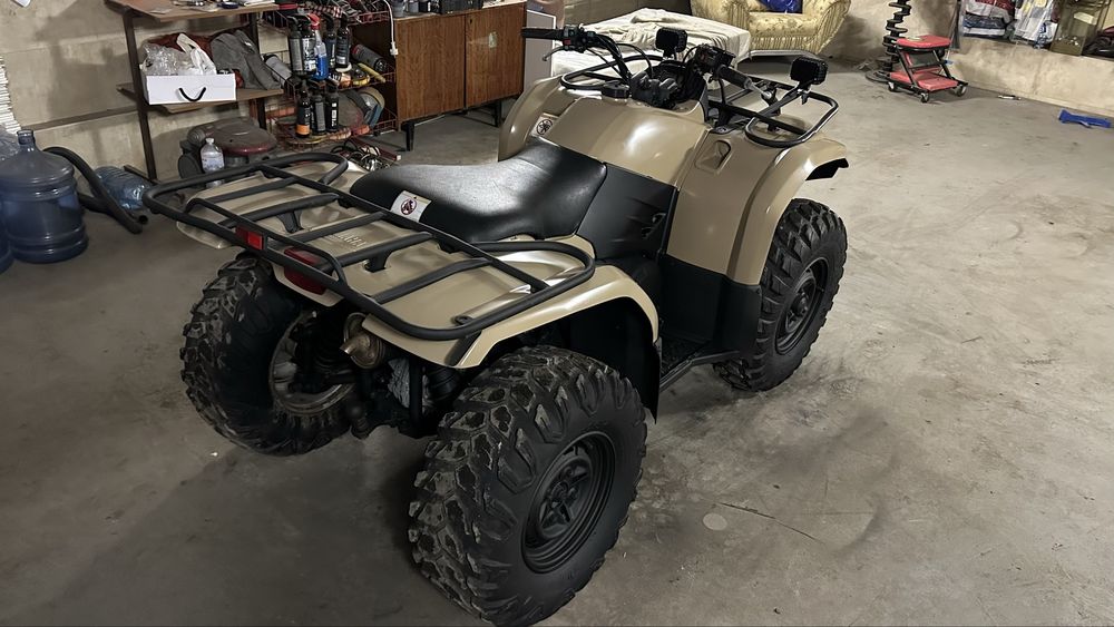 Продам квадроцикл Yamaha 450 Grizzly