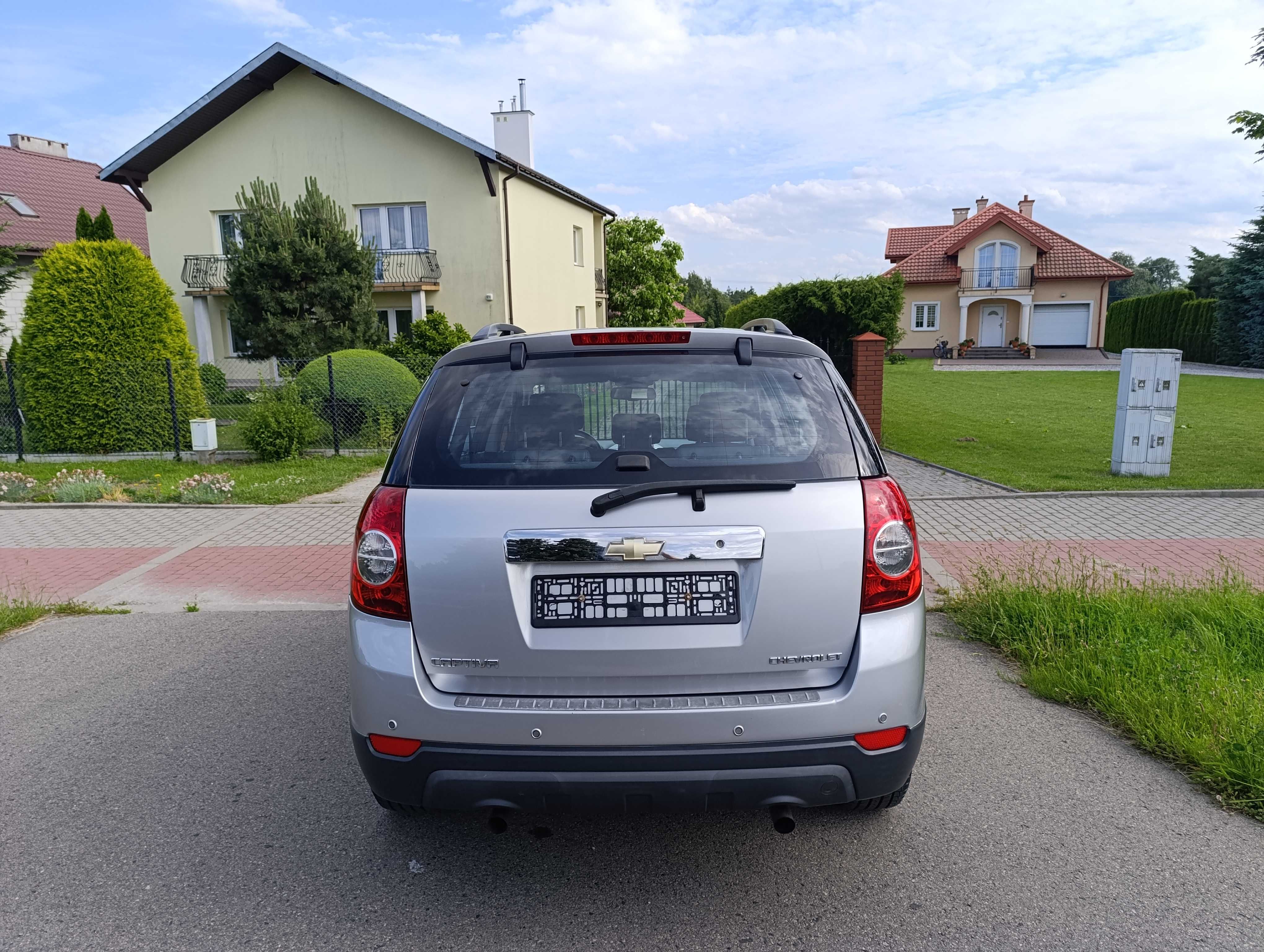 Chevrolet Captiva 2.4 benzyna 4x4 Zadbany sprowadzony z Holandii!!!