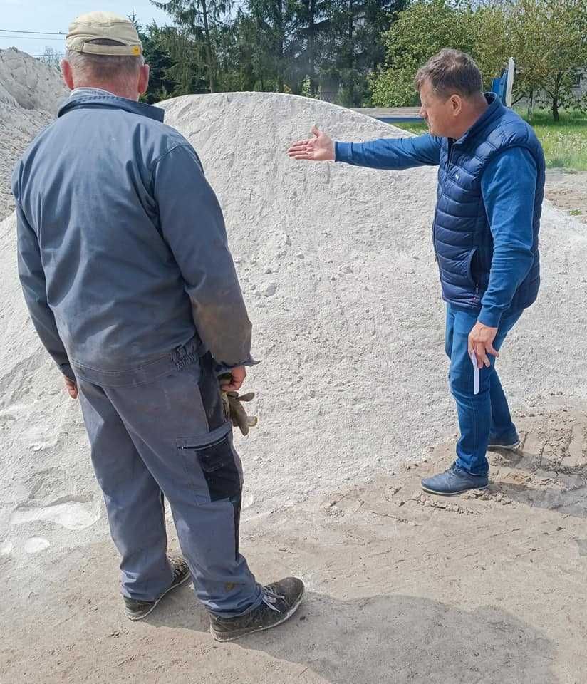 Kujawit węglanowe CaO ~49% faktura, możliwy odbiór własny