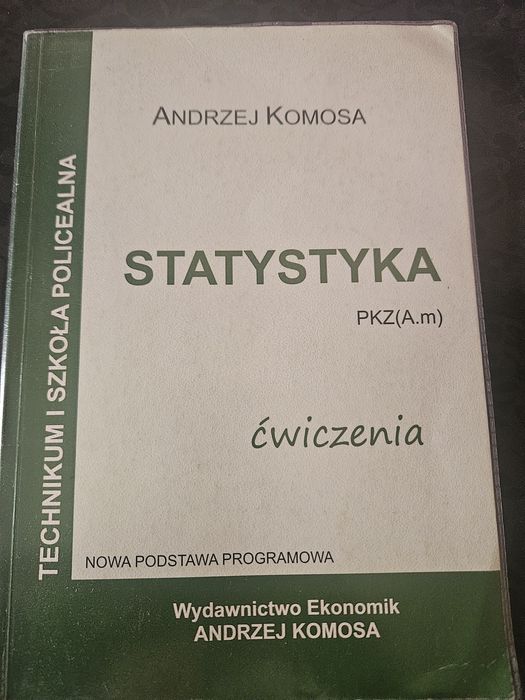 Statystyka Ćwiczenia,  materiały edukacyjne, mat. Dla nauczycielaAndr