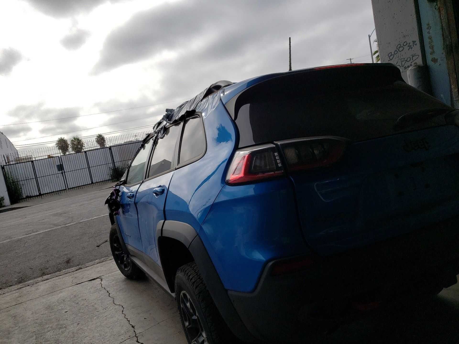 Jeep Cherokee KL  Lift Джип Чероки Рестайл 2020 3.2 Trailhawk Разборка