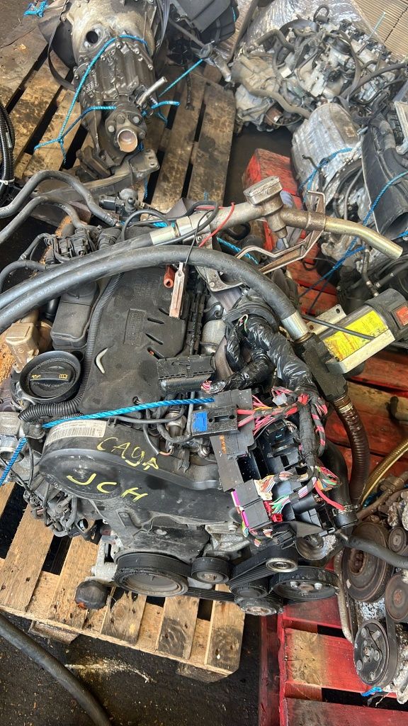 Motor VW CAGA 2.0tdi