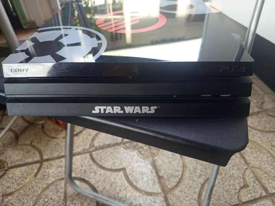 PlayStation PS4 star wars edição limitada