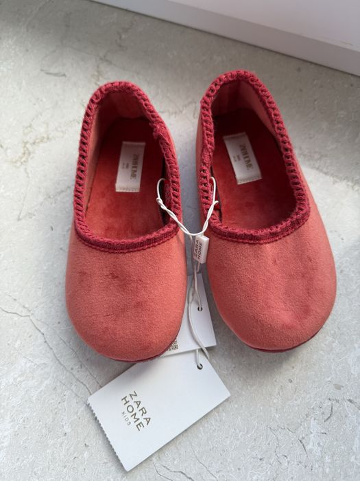 Kapcie Zara Home nowe