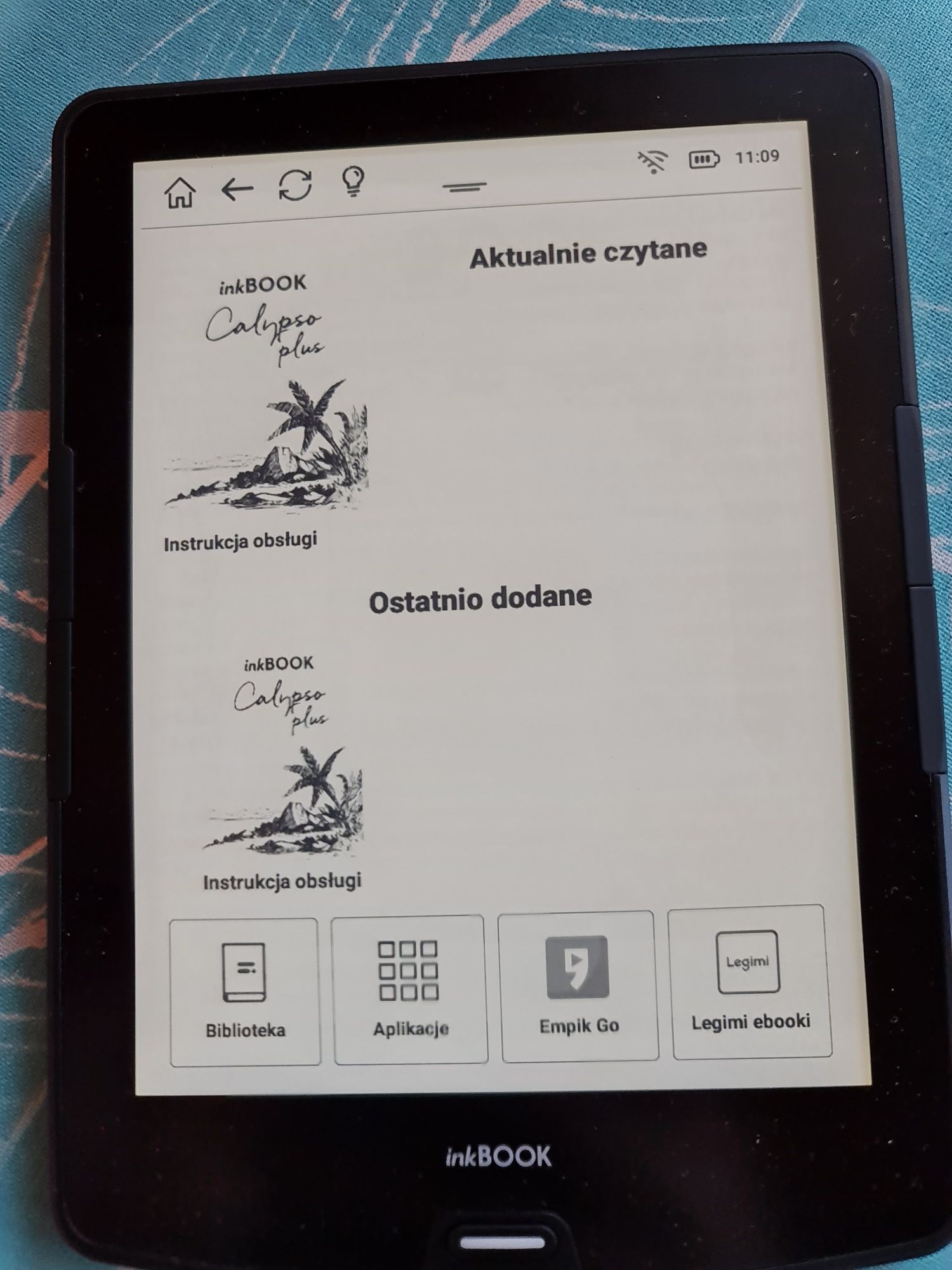 Czytnik ebook inkBook Calypso plus Gwarancja