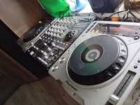 Pioneer Cdj 800 MK2 oraz Numark 5000 FX