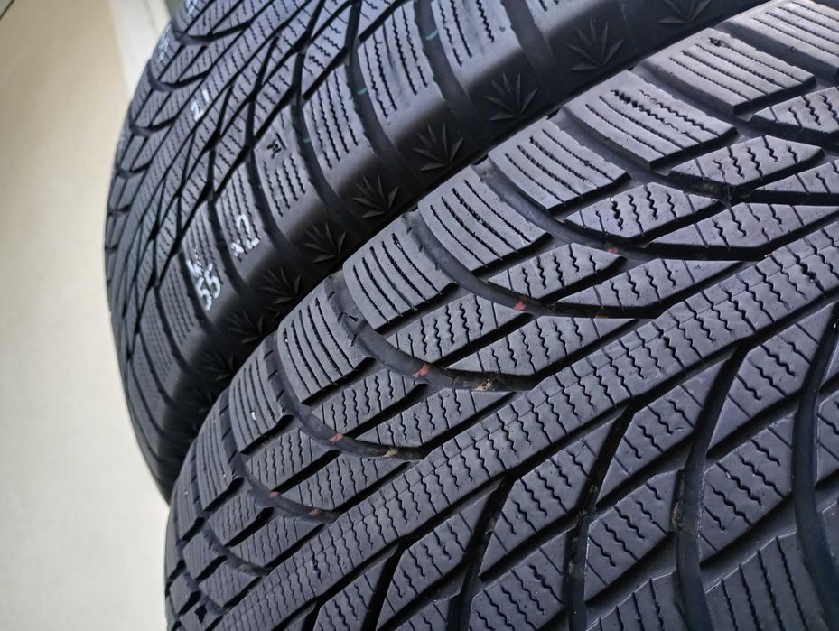 205/55 r16 -2шт- Kumcho 21р. зима шини резина 205 55 16 (w55*2)