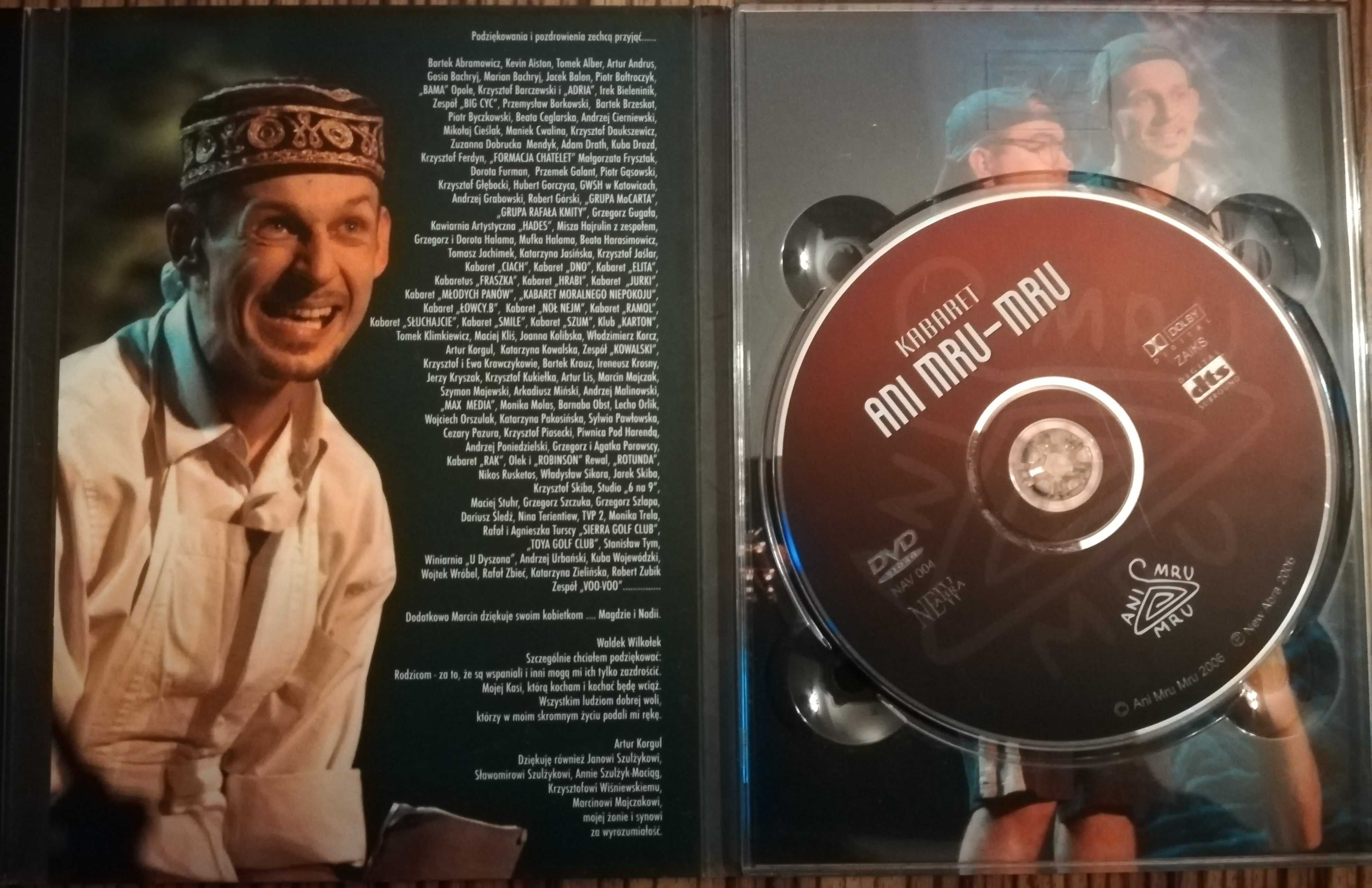 film dvd Kabaret Ani Mru-Mru  klasyka