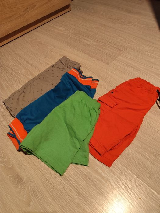 Ciuchy dla chłopca 122/128