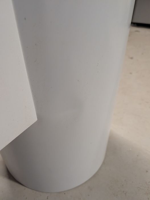 Okap Ciarko Tuba Wyspowy Biały