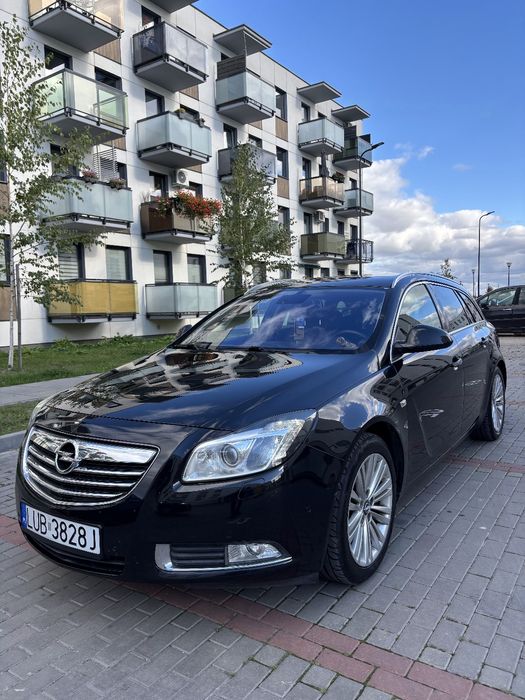 Opel Insignia 1.6 turbo B+Gaz
