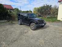 Jeep Wrangler Jeep Wrangler Unlimited Sahara. Cena do negocjacji