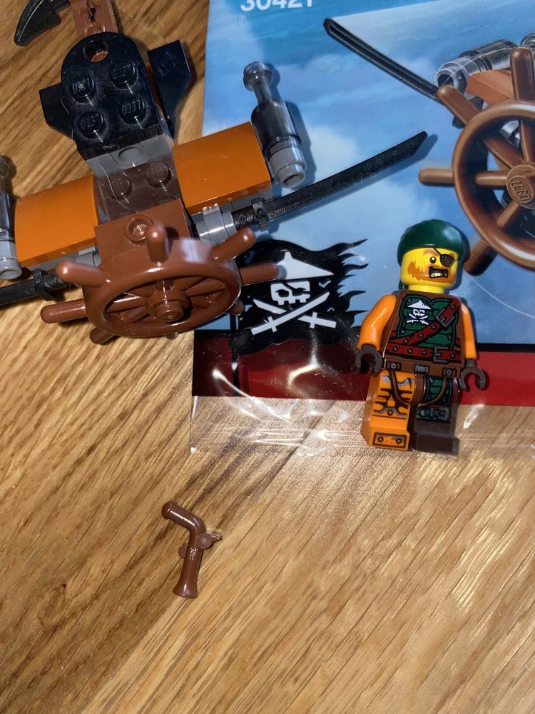 LEGO Ninjago Skybound Plane 30421