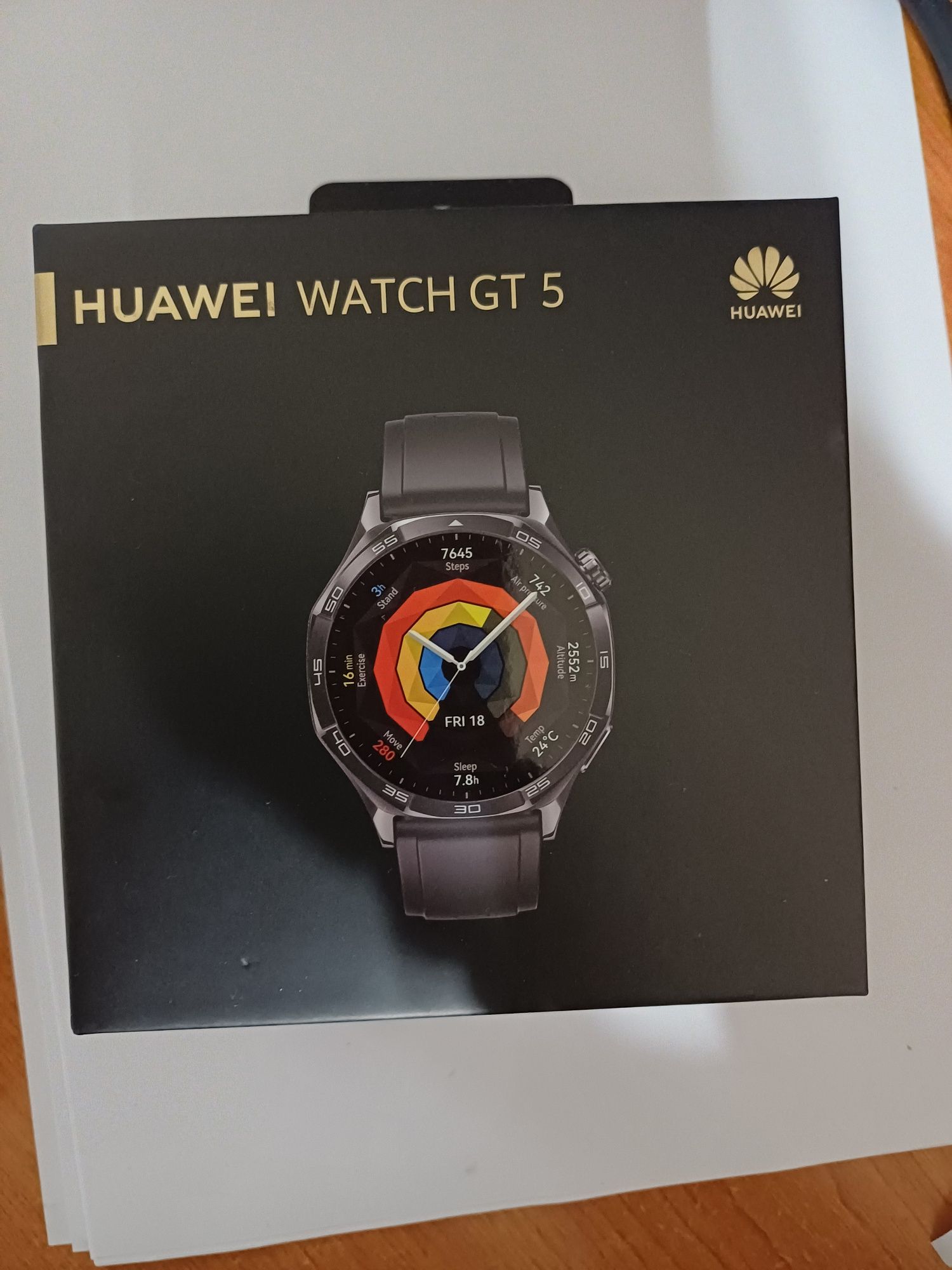 Смарт годинник HUAWEI WATCH GT5